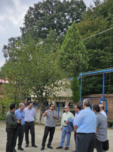 Academic Experts Visit Mahtab Motor Gorgan Company to Support Continuous Quality Excellence